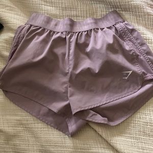 Gymshark Training Shorts Lilac M